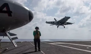 Five US service members killed in Mediterranean plane crash