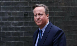 Ex-UK leader David Cameron appointed foreign secretary