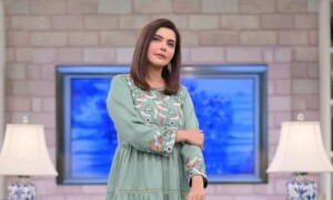 ندا یاسر نے اپنے شو میں رابعہ انعم اور محسن عباس تنازع کی حقیقت بتا دی