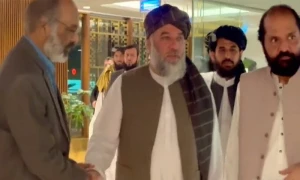 تعلقات میں کشیدگی کے باوجود افغان وزیر تجارت کا دورہ پاکستان