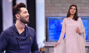 &rsquo;کچھ خاندانی مسائل ہیں&lsquo; ، نِدا یاسر نے فہد مصطفی کو شو میں نہ بُلانے کی وجہ بتا دی