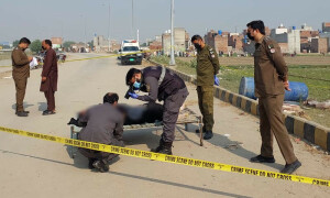 لاہور: ڈرم میں سے خاتون سمیت دو افراد کی تشدد زدہ لاشیں برآمد