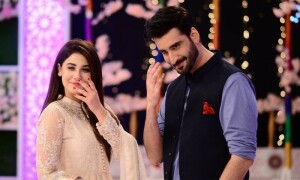 آغا علی نے حنا الطاف کے ساتھ تمام تصاویر ڈیلیٹ کردیں