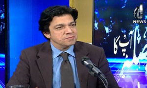 ن لیگ میں شمولیت، &rsquo;باپ کے تمام بیٹے نکمے ہیں&lsquo;