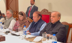 سب کو ساتھ لے کر چلیں گے، نواز شریف کی کوئٹہ ملاقاتیں، 30 &rsquo;الیکٹ ایبلز&lsquo; ن لیگ میں شامل