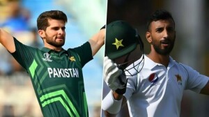 شان مسعود ٹیسٹ اور شاہین شاہ آفریدی ٹی 20 ٹیم کے کپتان مقرر