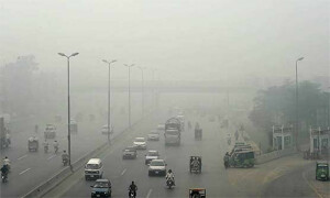 اسموگ ختم کرنے کیلئے پنجاب میں مصنوعی بارش برسانے کی تیاری
