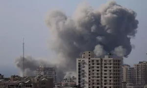 غزہ پراسرائیلی حملوں کے 40 روز بعد اقوام متحدہ میں قرارداد منظور
