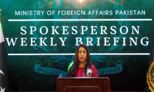 اسرائیلی جنگی جرائم پر انصاف کے عالمی اداروں کو متحرک ہونا ہوگا، پاکستان