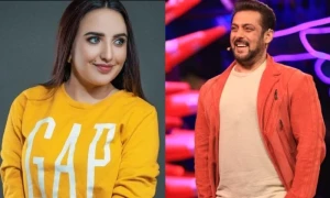 ٹک ٹاکر حریم شاہ کو مقبول بھارتی شو کی پیشکش