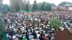 9 مئی کے بعد پی ٹی آئی کا پہلا ورکرز کنونشن، مقدمے کا خدشہ درست ثابت نہیں ہوا
