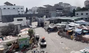 اسرائیلی فوج کا جنوبی غزہ پر بھی چڑھائی کا اعلان، خان یونس پر بمباری، الشفا اسپتال کے مریض شہید