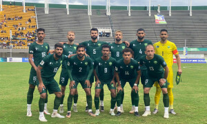 فیفا ورلڈ کپ کوالیفائر: قومی فٹبال ٹیم وطن واپس پہنچ گئی