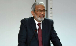 نگراں وزیراعلیٰ سندھ نے فوجی عدالتوں کے خلاف اپیل دائر کرنے کی تردید کردی