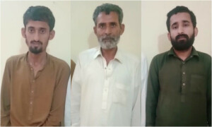 خاتون سے اجتماعی زیادتی کرنے والا جعلی پیر بیٹوں سمیت گرفتار