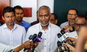 Maldives new president asks India to withdraw its military