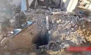 اسرائیل کا الشفا اسپتال کے نیچے سرنگ ڈھونڈ نکالنے کا دعوی، فلسطینی حکام کی تردید