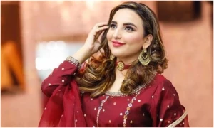 کرکٹ ورلڈکپ2023: بھارتی ٹیم کی شکست پر حریم شاہ کا دلچسپ اعلان