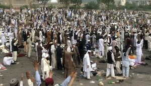 فیض آباد انکوائری کمیشن کا دھرنے سے متعلق پیمرا سے ویڈیو ریکارڈ لینے کا فیصلہ