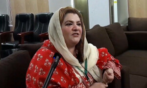 جسٹس طارق کیخلاف شکایت کرنیوالی خاتون کو دھمکائے جانے کے دعوے، آمنہ ملک کی صحافیوں سے گفتگو