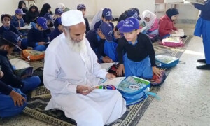 تیمر گرہ کے 65 سالہ دلاور خان نے پہلی جماعت میں داخلہ لے لیا
