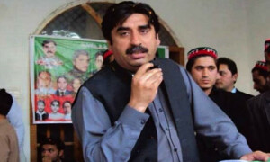 پیپلز پارٹی خیبر پختونخوا کو ایک اور جھٹکا، ضیااللہ آفریدی عہدے سے مستعفی