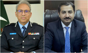وفاقی حکومت کا آئی جی پولیس اور ڈپٹی کمشنر اسلام آباد کو ہٹانے کا فیصلہ