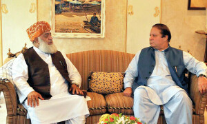 نواز، فضل الرحمان ملاقات: &rsquo;بلاول کی گفتگو میں بزرگ اور بچےکی سوچ کا فرق نظر آرہا ہے&lsquo;