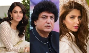 &rsquo;نامناسب لباس سے دل اُچاٹ ہوگیا&lsquo; ماہرہ کے بعد صبا قمر بھی خلیل الرحمٰن کے نشانے پر