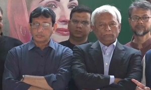 آئندہ وزیراعظم مسلم لیگ ن سے ہوگا، رہنما ایم کیو ایم امین الحق