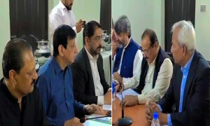 ملاقات کی اندرونی کہانی، ن لیگ کے مطالبے پر ایم کیو ایم حیران