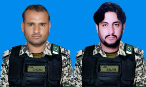 شمالی وزیرستان میں سیکیورٹی فورسز کی گاڑی باردوی سرنگ سے ٹکرا گئی، 2 جوان شہید