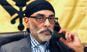 &rsquo;کیا مودی حکومت نتائج کا سامنا کرنے کے لیے تیار ہے؟ ، قتل کی سازش پر گرپتونت سنگھ کا سوال