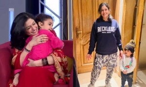 &rsquo;نوری میرا معجزہ ہے&lsquo;، نادیہ جمیل کا لے پالک بیٹی کی بینائی سے متعلق حیران کُن انکشاف