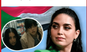 میکسیکن اداکارہ کو فلسطین کی حمایت کرنے پر بڑی ہالی ووڈ فلم سے نکال دیا گیا