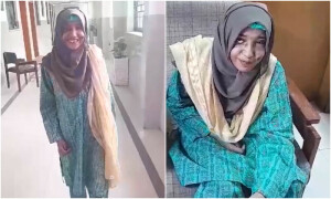 تشدد کا شکار گھریلو ملازمہ رضوانہ چار ماہ بعد صحتیاب ، اسپتال سے ویڈیو جاری