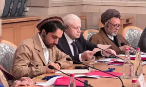 طالبان مخالف افغان رہنماؤں کا ماسکو میں اجلاس