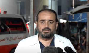 اسرائیلی فوج نے غزہ میں الشفاء اسپتال کے ڈائریکٹر کو گرفتار کر لیا