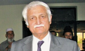 فرحت اللہ بابر پیپلز پارٹی پارلمینٹیرینز کے سیکرٹری جنرل کےعہدے سے مستعفی