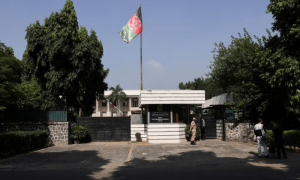بھارت میں افغانستان کا سفارت خانہ بند، تالے لگا دیے گئے