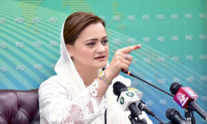 اشتعال انگیز گفتگو کیس: مریم اورنگزیب کے ناقابل ضمانت وارنٹ گرفتاری جاری
