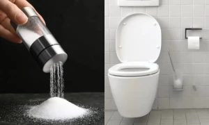 مہنگے ڈیٹرجنٹس کے بجائے اپنا باتھ روم صرف نمک سے چمکائیں
