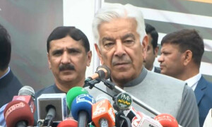 8 فروری کو نوازشریف پھر چوتھی بار وزیراعظم بنے گا، خواجہ آصف