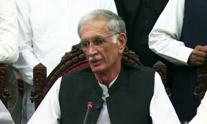 لگتا ہے ن لیگ اور جے یو آئی میں اتحاد ہوگا، پرویز خٹک