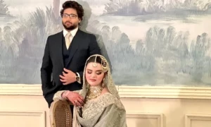 امام الحق کے پُرتعیش ولیمہ کی ویڈیوز اور تصاویر سوشل میڈیا پرچھا گئیں