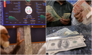 ڈالر مسلسل مہنگا، اسٹاک مارکیٹ نے نئی تاریخ رقم کردی