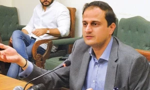 مرتضیٰ وہاب کا کراچی کی کمرشل عمارتوں کا فائر سیفٹی آڈٹ کرانے کا فیصلہ