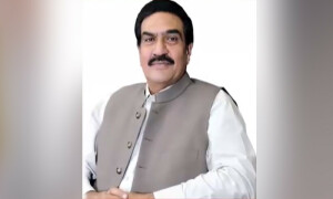 پی ٹی آئی کے حلقہ این اے 140 کے امیدوار اسلم سکھیرا گرفتار
