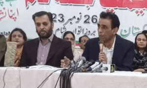 چاہتے ہیں وفاق بلدیاتی محکموں کو براہ راست فنڈز دے، خالد مقبول صدیقی