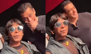 نقلی شاہ رخ نے سلمان خان کو قہقہے لگانے پر مجبور کردیا